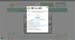 Desktop Screenshot of fireandsafetyforum.com